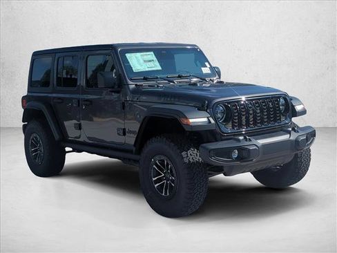 New 2026 Jeep Wrangler Unlimited Sport image 6