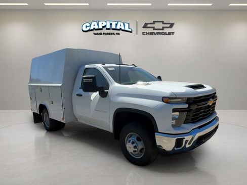 New 2025 Chevrolet Silverado 3500 W/T w/ WT Convenience Package AWD/4WD image 7