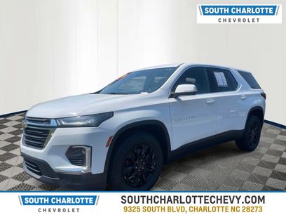 Used 2023 Chevrolet Traverse LS