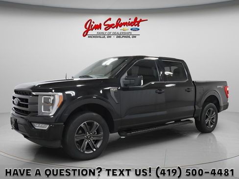 Used 2023 Ford F150 Lariat w/ Equipment Group 502A High image 1