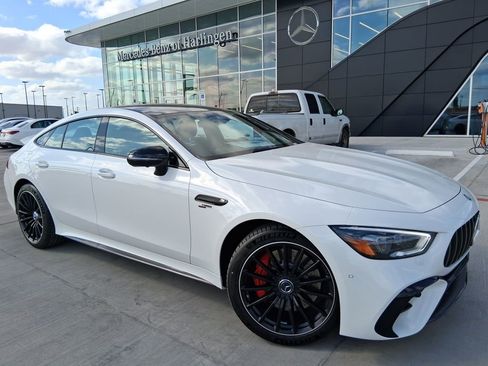 New 2026 Mercedes-Benz AMG GT 53 image 1