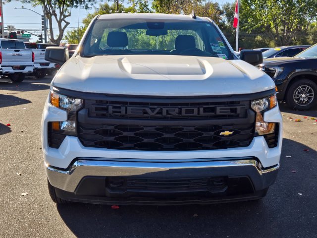 Used 2025 Chevrolet Silverado 1500 W/T RWD image 2