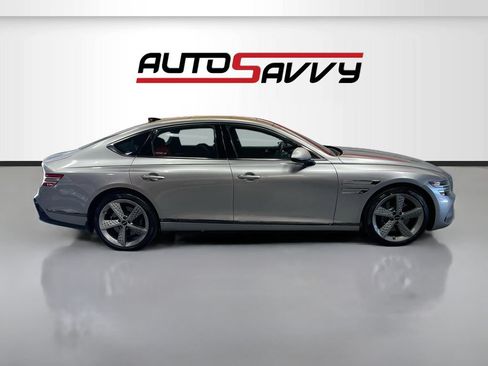 Used 2025 Genesis G80 3.5T Sport Prestige AWD/4WD image 8