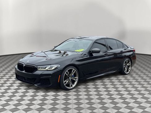 Used 2021 BMW M550i xDrive w/ Executive Package image 1