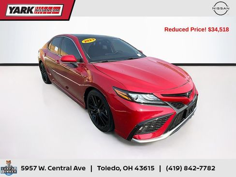 Used 2023 Toyota Camry XSE w/ Blackout Package (TMS) image 1