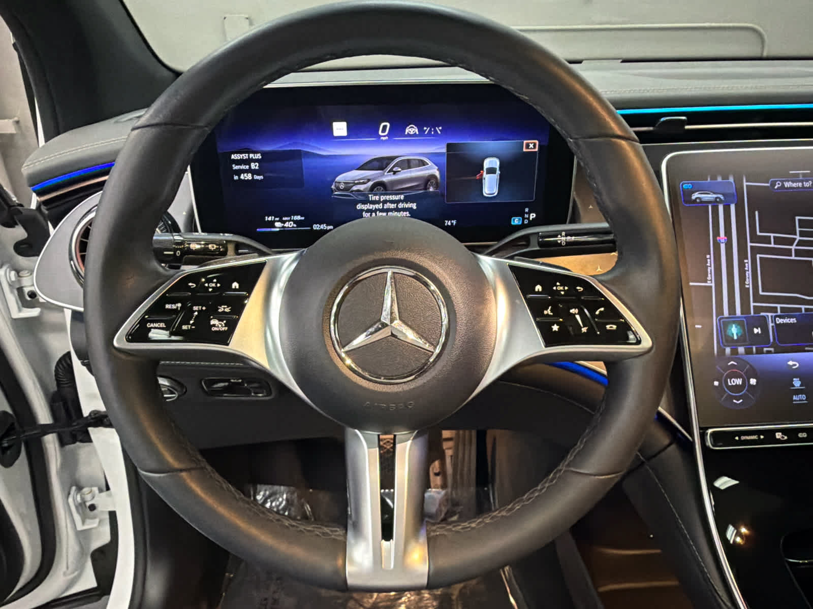 Used 2023 Mercedes-Benz EQE 350+ SUV image 28