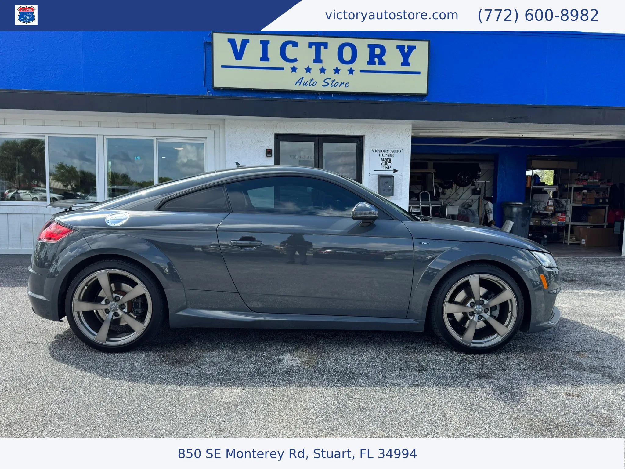 Used 2019 Audi TT 2.0T AWD/4WD image 12