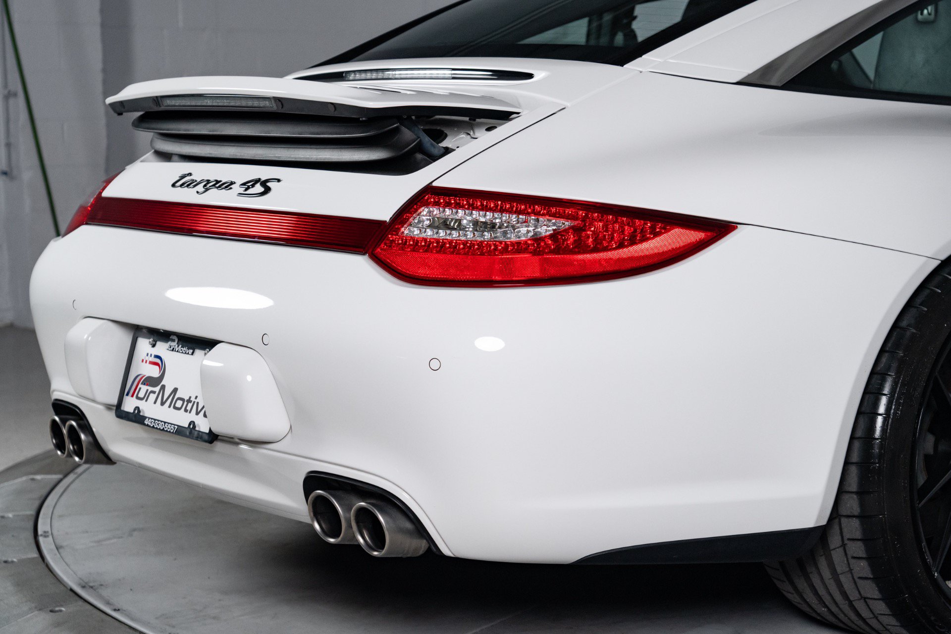 Used 2012 Porsche 911 Targa 4S AWD/4WD image 17