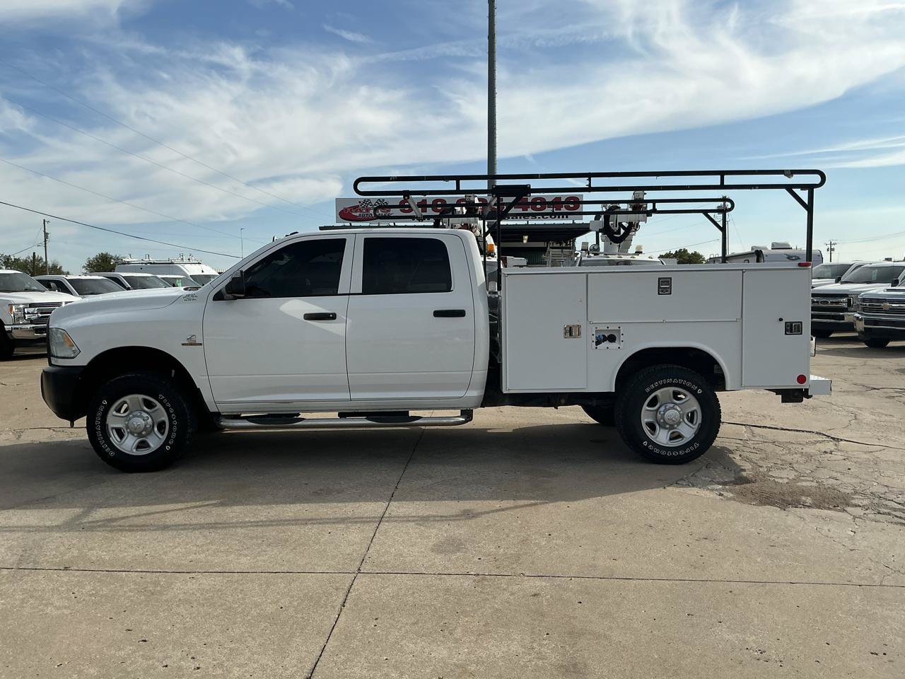 Used 2015 RAM 3500 Tradesman w/ Popular Equipment Group AWD/4WD image 1