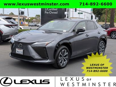 Certified 2024 Lexus RZ 300e Premium
