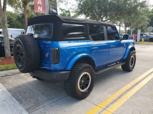 Used 2022 Ford Bronco Outer Banks AWD/4WD image 6