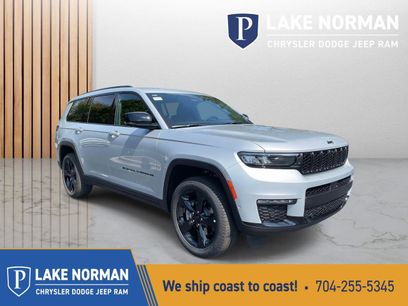 New 2025 Jeep Grand Cherokee L Limited w/ Luxury Tech Group II