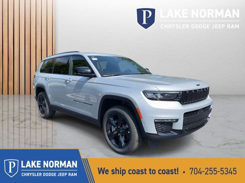 New 2025 Jeep Grand Cherokee L Limited w/ Luxury Tech Group II AWD/4WD image 1