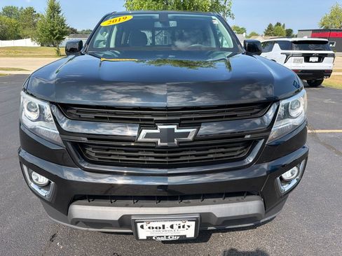Used 2019 Chevrolet Colorado Z71 w/ Z71 Midnight Edition AWD/4WD image 8