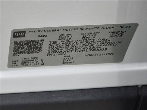 Used 2023 Chevrolet Equinox LT FWD image 24