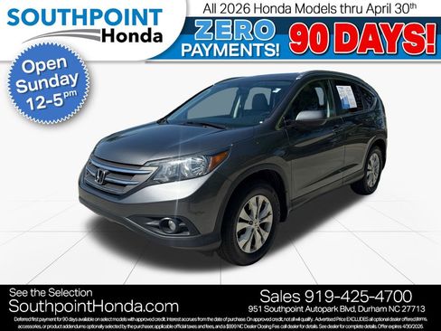 Used 2014 Honda CR-V EX-L image 3