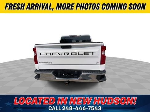 Used 2021 Chevrolet Silverado 1500 LT w/ Bed Protection Package AWD/4WD image 9