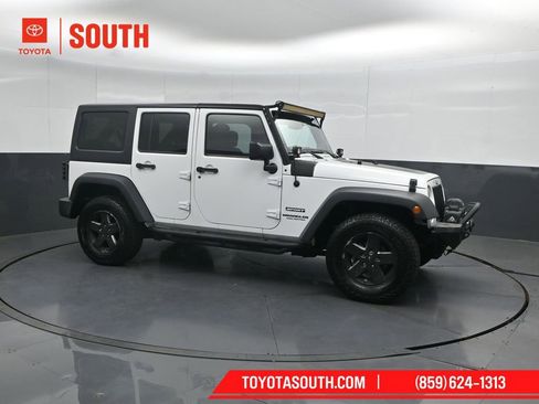 Used 2017 Jeep Wrangler Unlimited Sport w/ Quick Order Package 24S AWD/4WD image 1