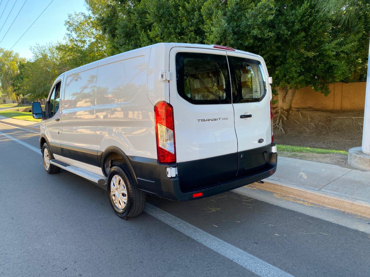 Used 2025 Ford Transit 250 Low Roof w/ Exterior Upgrade Package RWD image 56