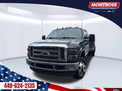 Used 2008 Ford F350 4x4 Crew Cab DRW Super Duty