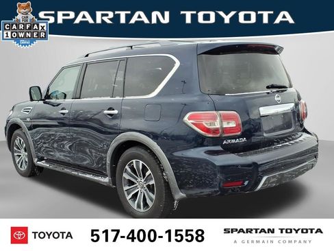 Used 2019 Nissan Armada SL w/ Premium Package image 9