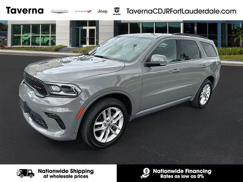Used 2022 Dodge Durango GT AWD/4WD image 1