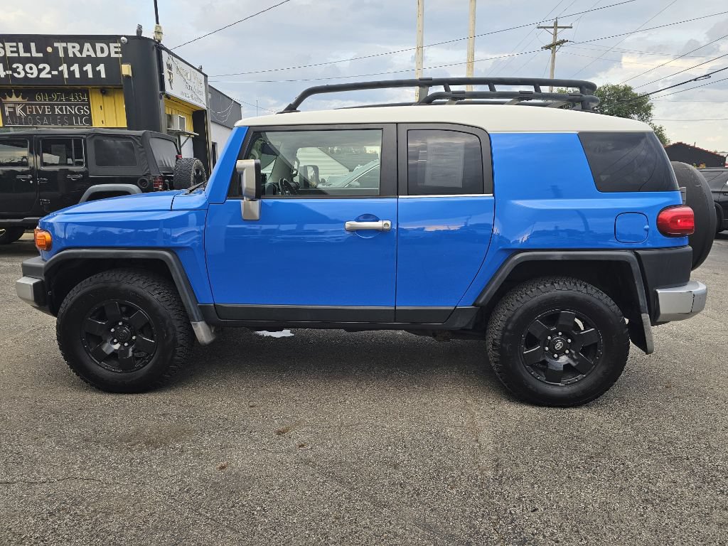 Used 2007 Toyota FJ Cruiser 4WD w/ Upgrade Pkg 1 image 9