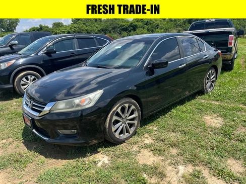 Used 2013 Honda Accord Sport image 1