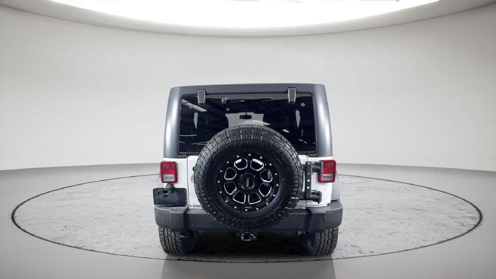 Used 2018 Jeep Wrangler Unlimited Sport S AWD/4WD image 10