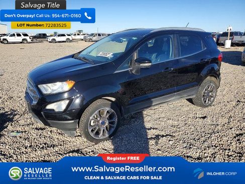 Used 2021 Ford EcoSport Titanium image 1