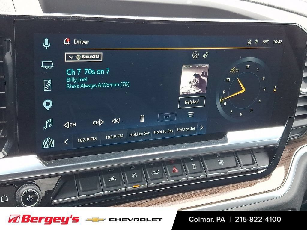 Certified 2026 Chevrolet Silverado 1500 RST AWD/4WD image 20