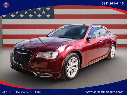 Used 2015 Chrysler 300 C image 1