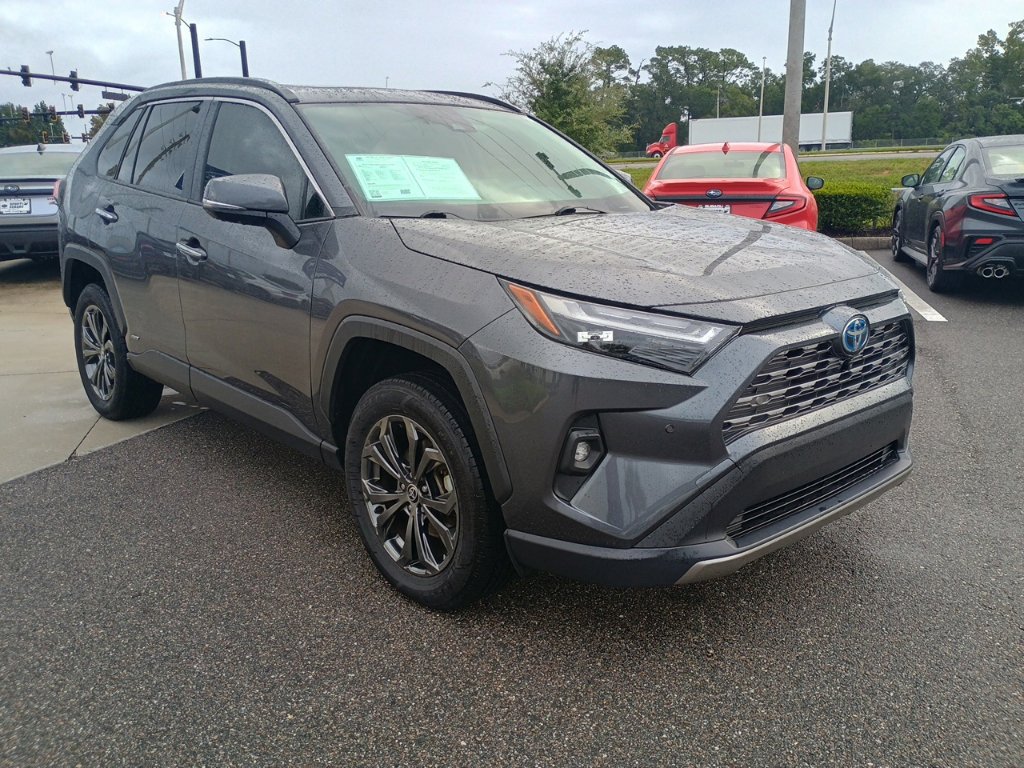Used 2023 Toyota RAV4 Limited AWD/4WD image 3