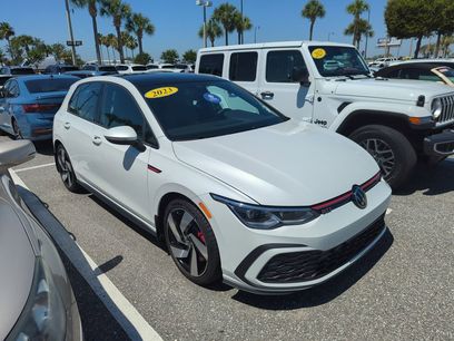 Certified 2023 Volkswagen GTI SE
