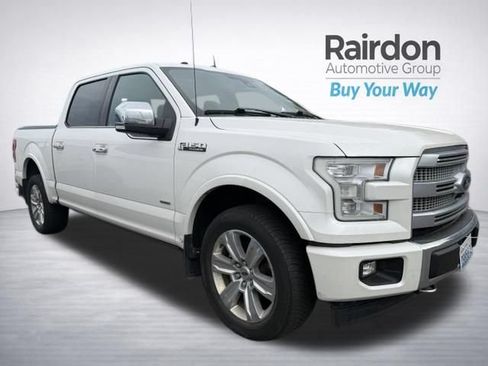 Used 2017 Ford F150 Platinum w/ Technology Package AWD/4WD image 1