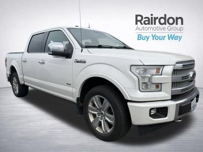 Used 2017 Ford F150 Platinum w/ Technology Package