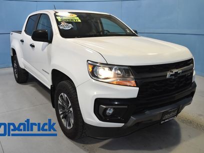 Used 2022 Chevrolet Colorado Z71