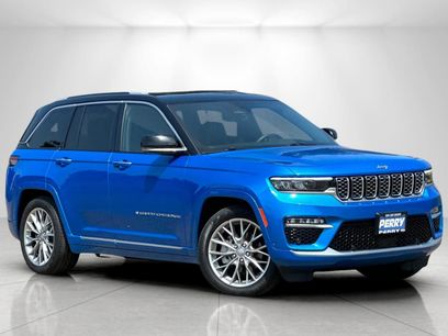Used 2023 Jeep Grand Cherokee Summit w/ Adv Protech Group IV