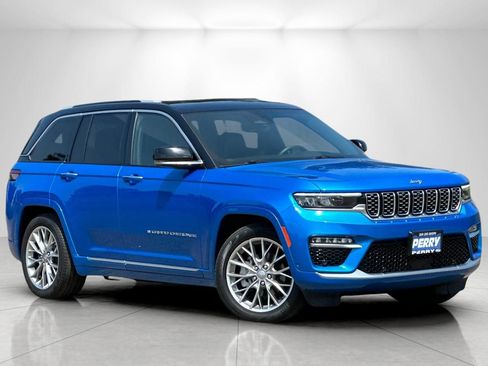 Used 2023 Jeep Grand Cherokee Summit w/ Adv Protech Group IV AWD/4WD image 1