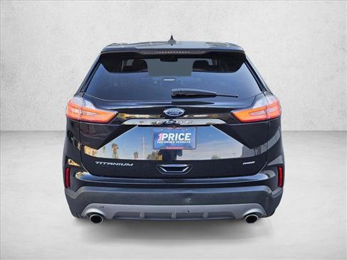 Used 2021 Ford Edge Titanium AWD/4WD image 7