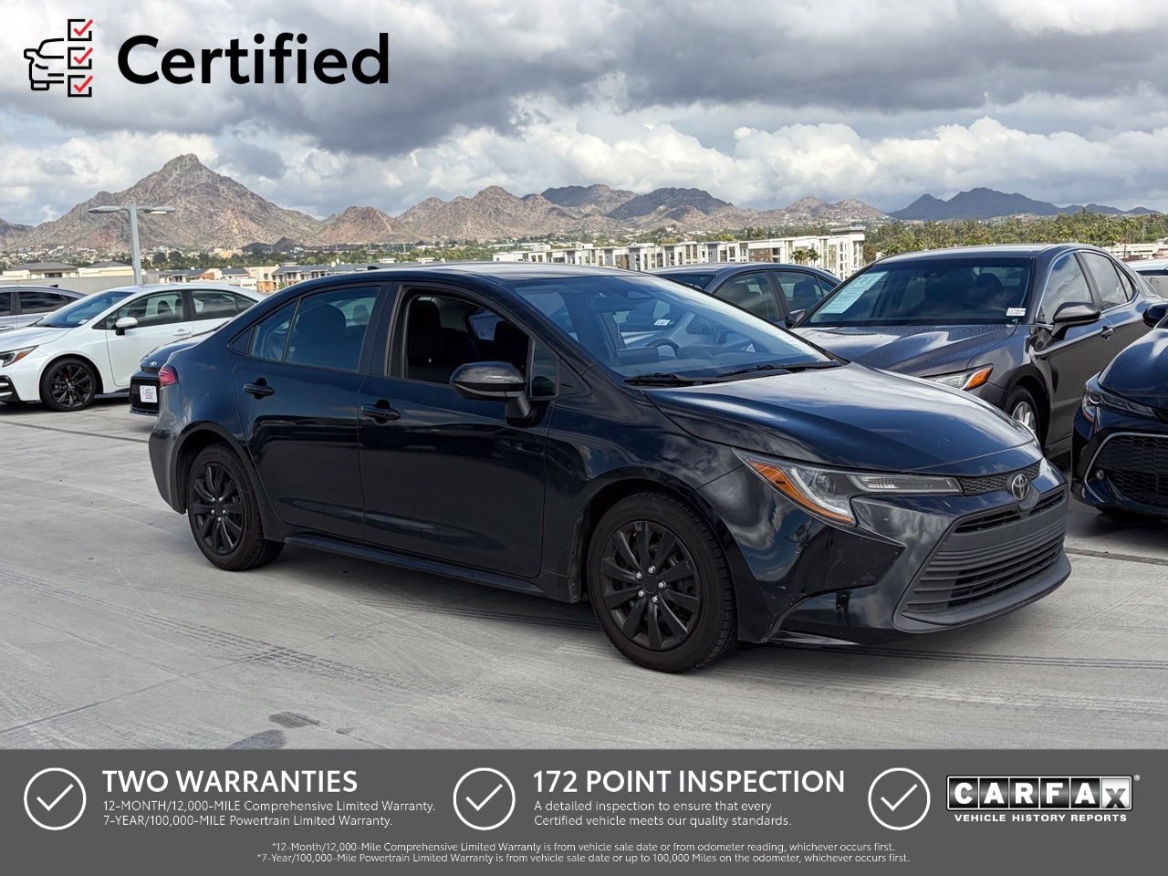 Used 2023 Toyota Corolla LE FWD image 1