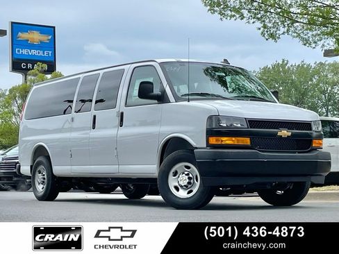 New 2026 Chevrolet Express 3500 LS RWD image 1