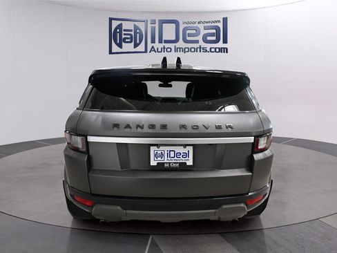 Used 2019 Land Rover Range Rover Evoque HSE AWD/4WD image 4