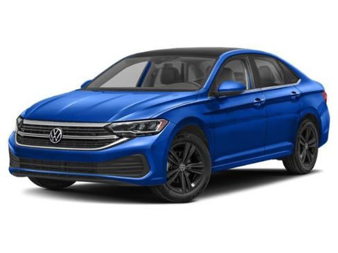 Used 2024 Volkswagen Jetta SE FWD image 1