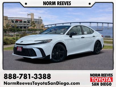 New 2026 Toyota Camry Hybrid