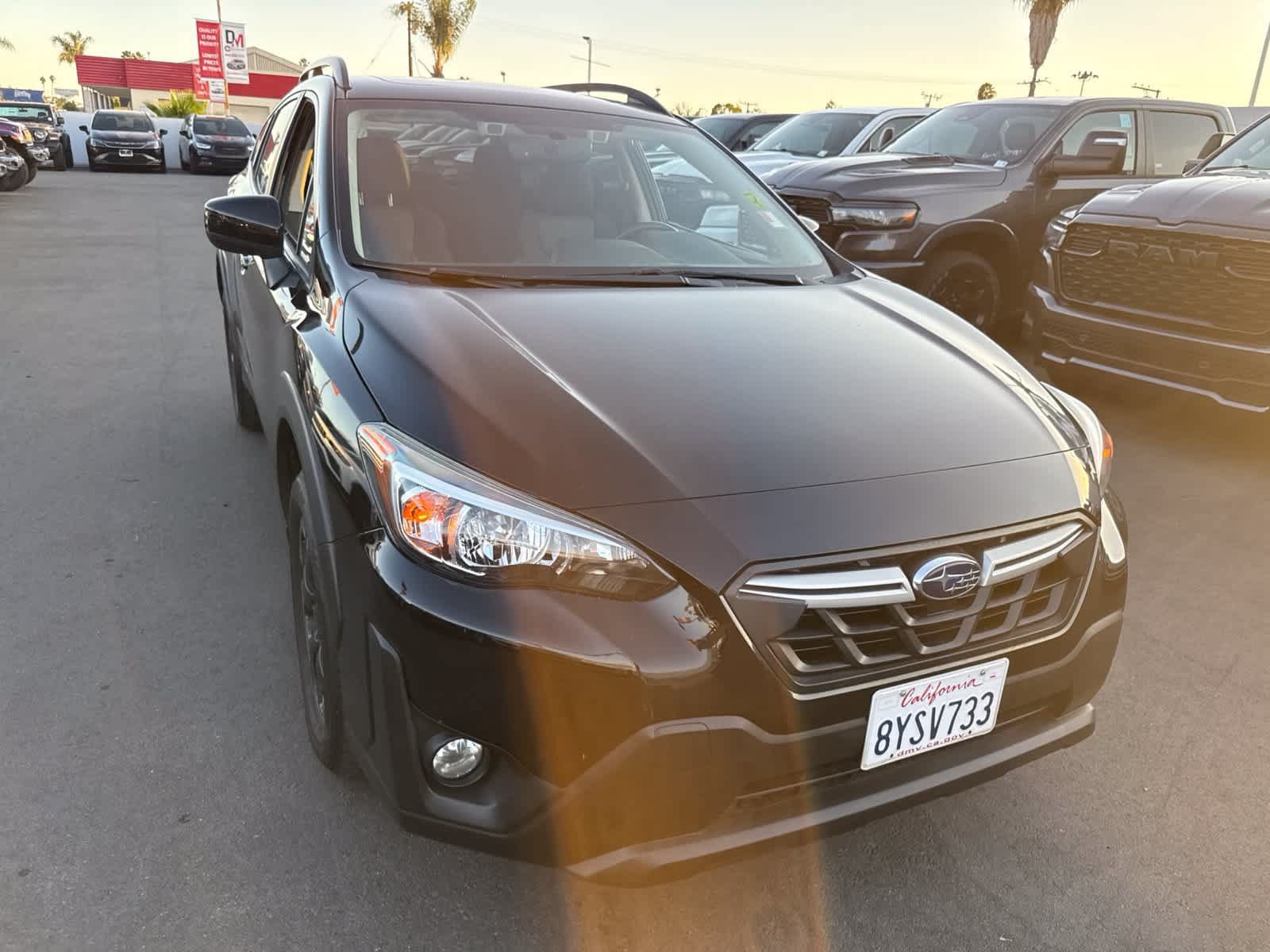 Used 2021 Subaru Crosstrek 2.0i Premium w/ Moonroof Package AWD/4WD image 7