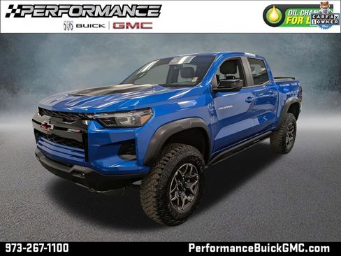 Used 2023 Chevrolet Colorado ZR2 w/ ZR2 Convenience Package III image 1