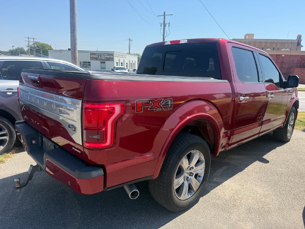 Used 2015 Ford F150 Platinum w/ Equipment Group 701A Luxury AWD/4WD image 9
