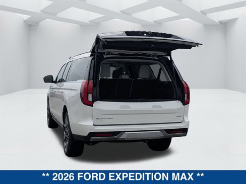New 2026 Ford Expedition Max Platinum w/ Platinum Ultimate Package image 14