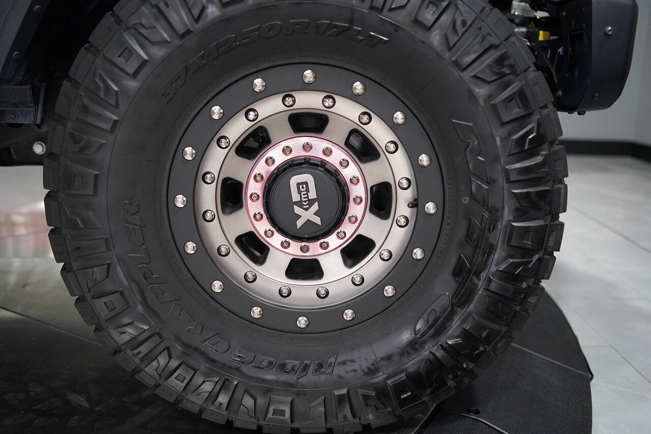 Used 2018 Jeep Wrangler Unlimited Rubicon AWD/4WD image 49